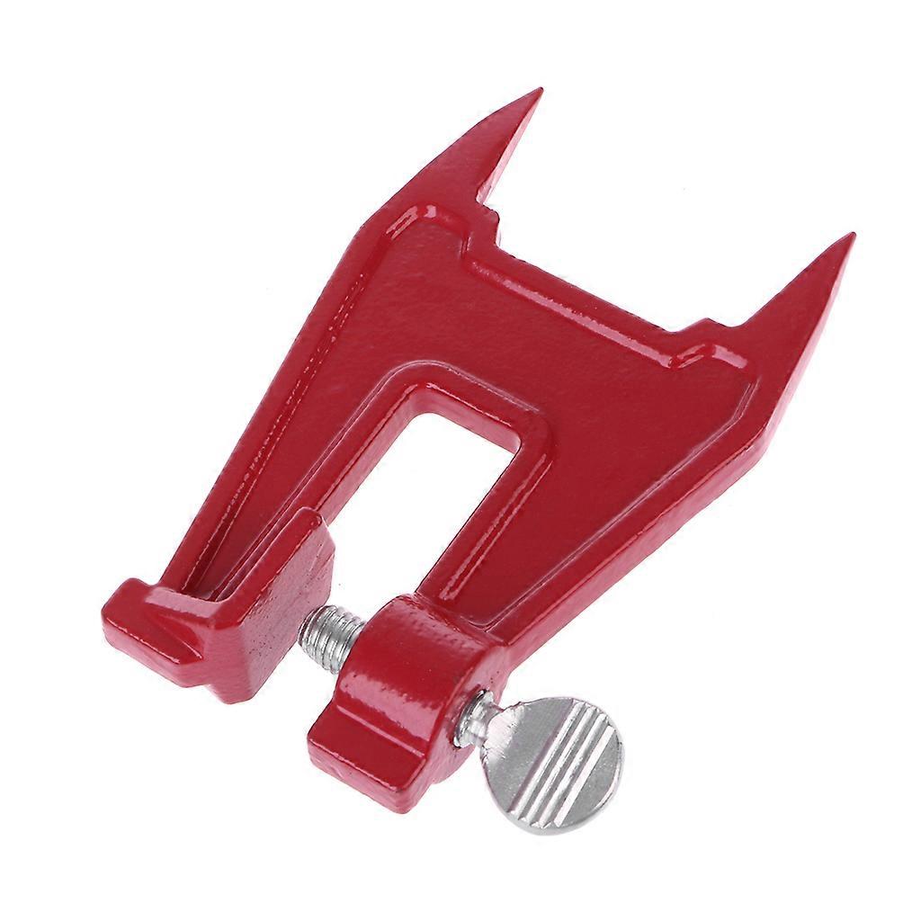 1Pc Professional Chainsaw Stump Sharpening Filing Vice Tool Bar Clamp