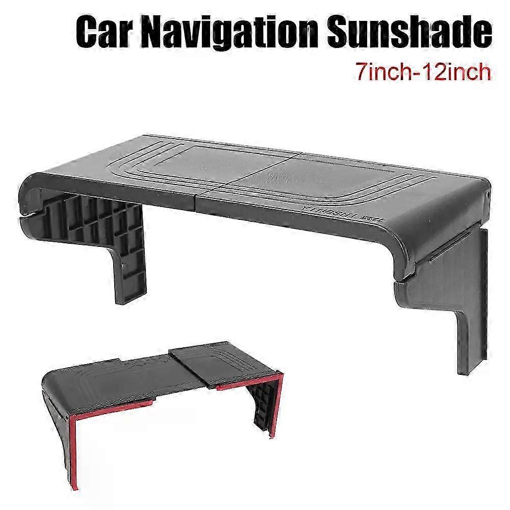 Car Gps Navigation Sun Shade 7-12 Inch Interior Accessories Gps Anti-glare Shield Auto Accessories Display Screen Visor