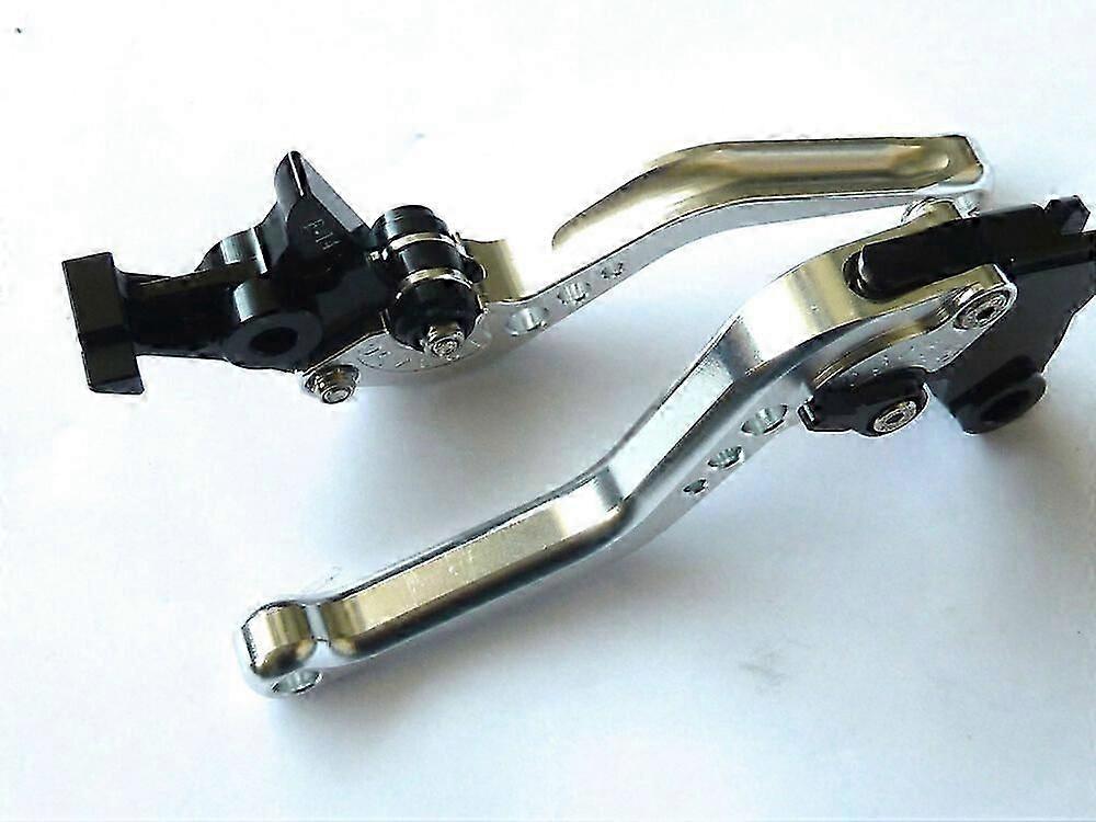 KAWASAKI ZX6R 2000-2004 ZX9R SHORT BRAKE CLUTCH LEVERS SET RACE TRACK R14D3