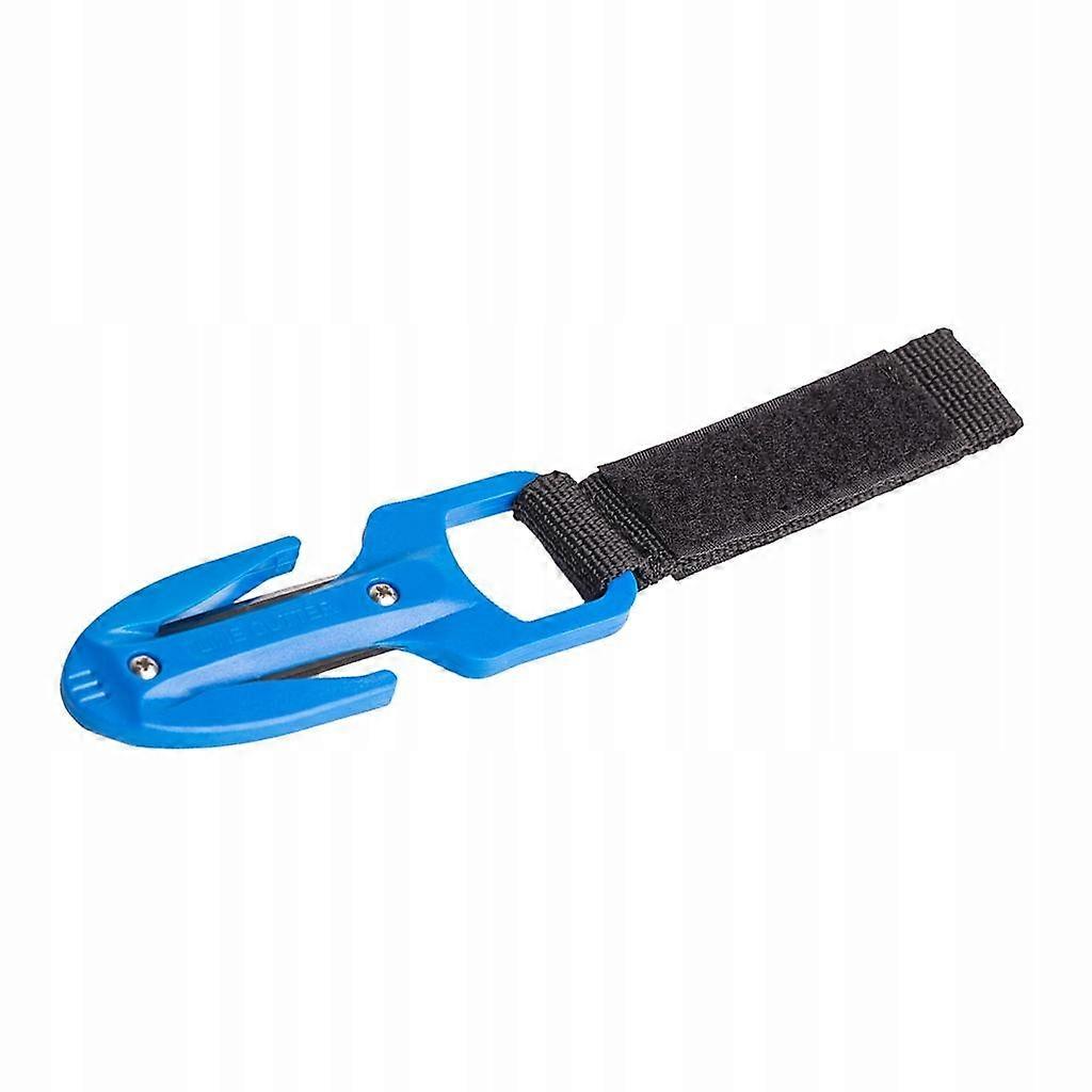 Diving Knife One-sided Titanium 0mm