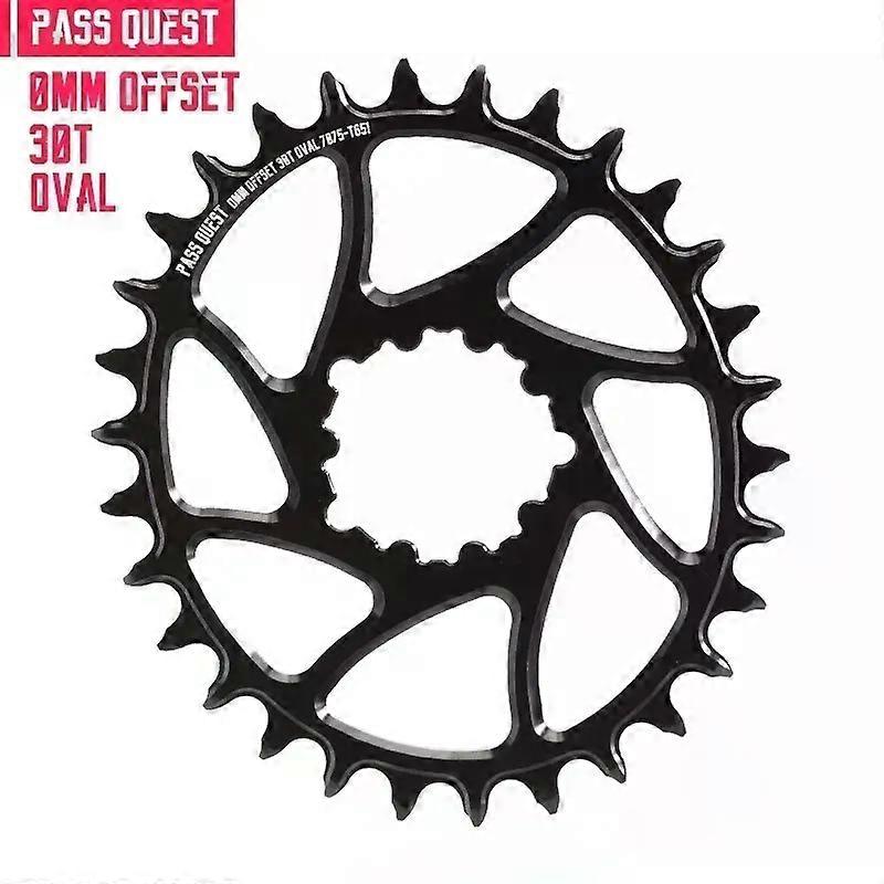 con 0mm Offset Chainring mountain MTB Narrow Wide Direct Mount Chainwheel 30T 32 36 36T 38 42T for SRAM eagle XX1 X01 XO