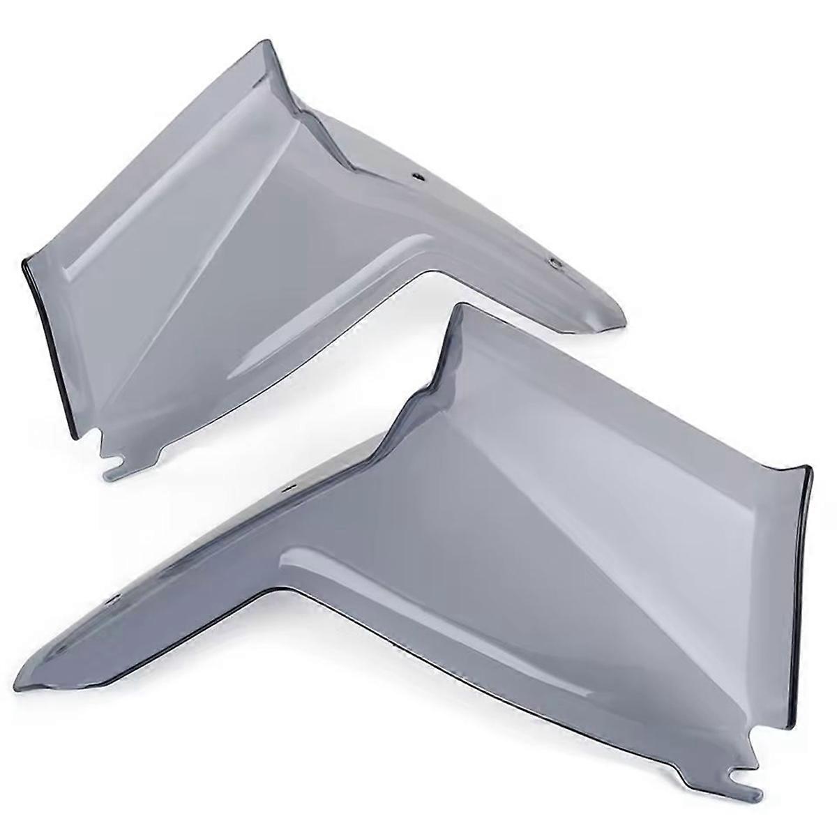 Motorcycle Side Handle Bar Wind Shield Wind Deflector Windshield B