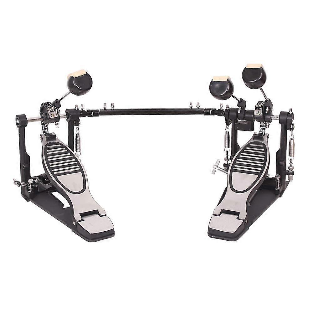 Dobbel basstrommepedal dobbel profesjonell basstrommepedal