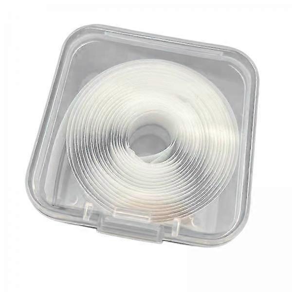 2x 1 Meter Self Eyelash Glue Strips, No Glue Needed Natural Warm Sensitive