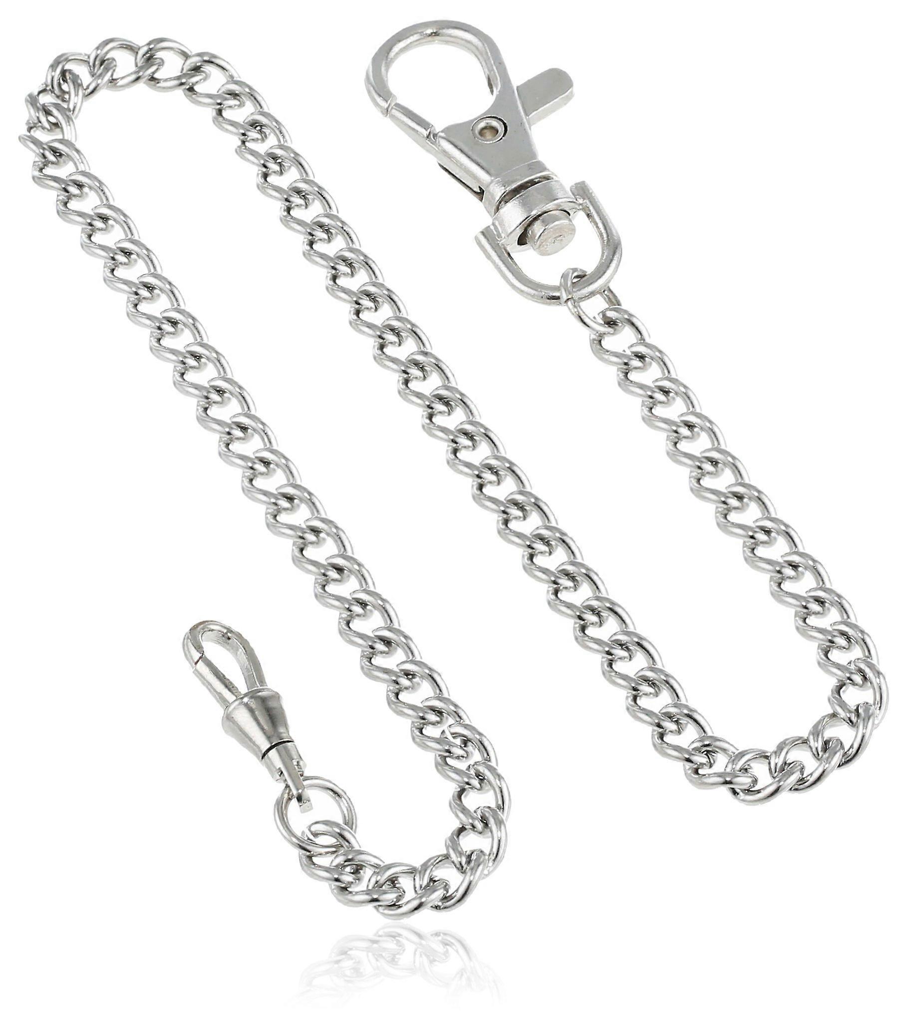 Stainless Steel Pocket Watch Chain for Men with Classic Style and Durable Design