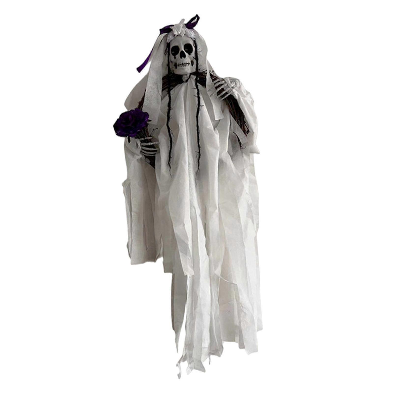 Halloween Decoration Hanging Skeleton Garden Bride