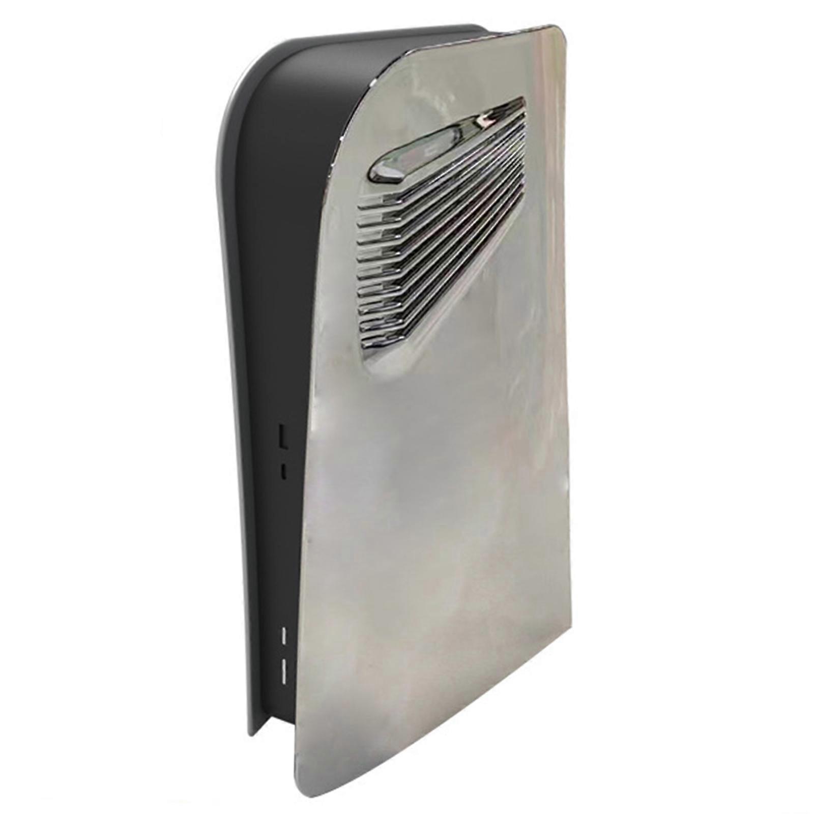 Electroplating Faceplate with Cooling Vents Cover Curveds Replacement Plates Shell Accessory Compatible for  Silver