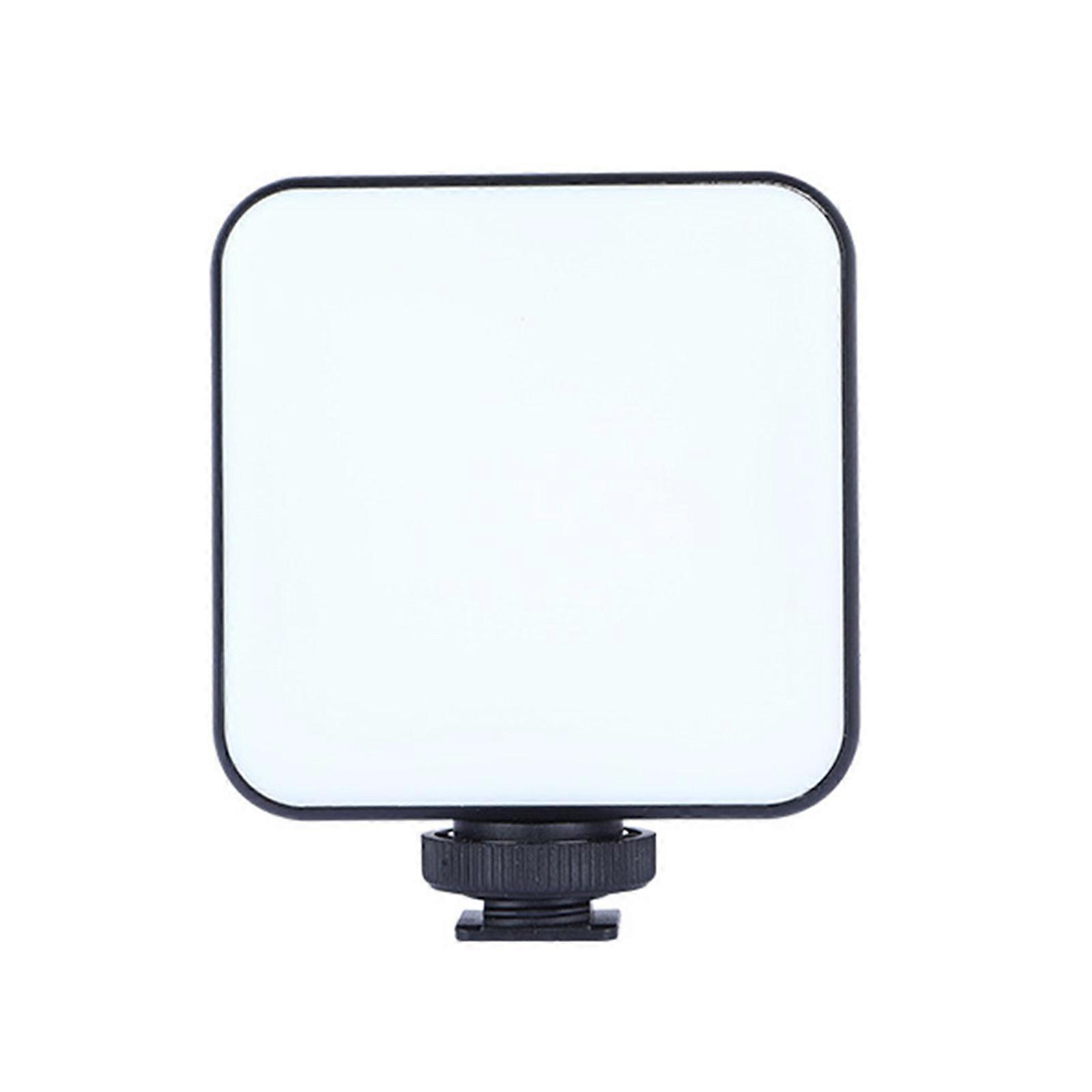RGB Mini LED Video Light 2500K-9000K Photography Fill-in Light with Cold Shoe Mount Adapter For Vlog Live Streaming