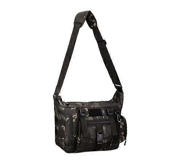 14 بوصة حقيبة حبال تكتيكية أسود Cp