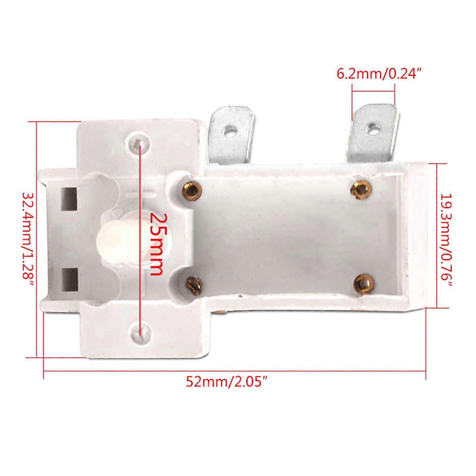 Electric Heater Temperature Controller 250v16a For Most Electric Heaters