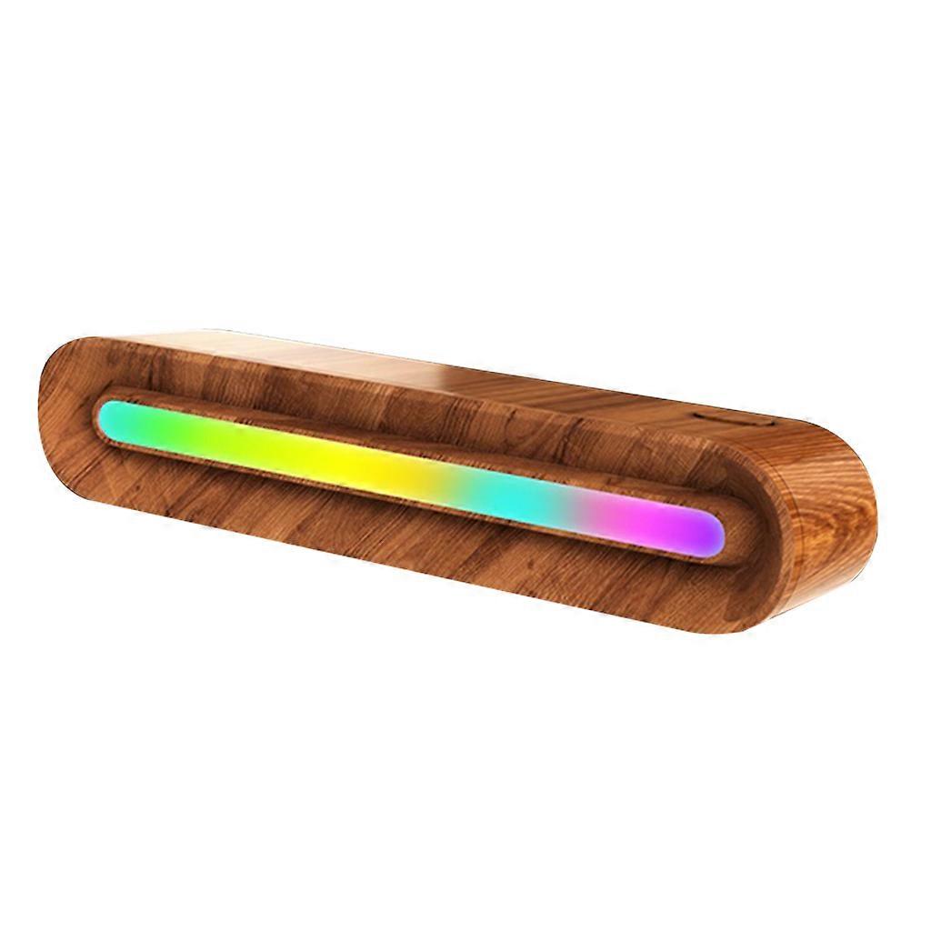 Car Ambient Atmosphere Light Colorful Audio Spectrum Lamp Decoration Light USB Music Voice Control RGB Rhythm Pickup