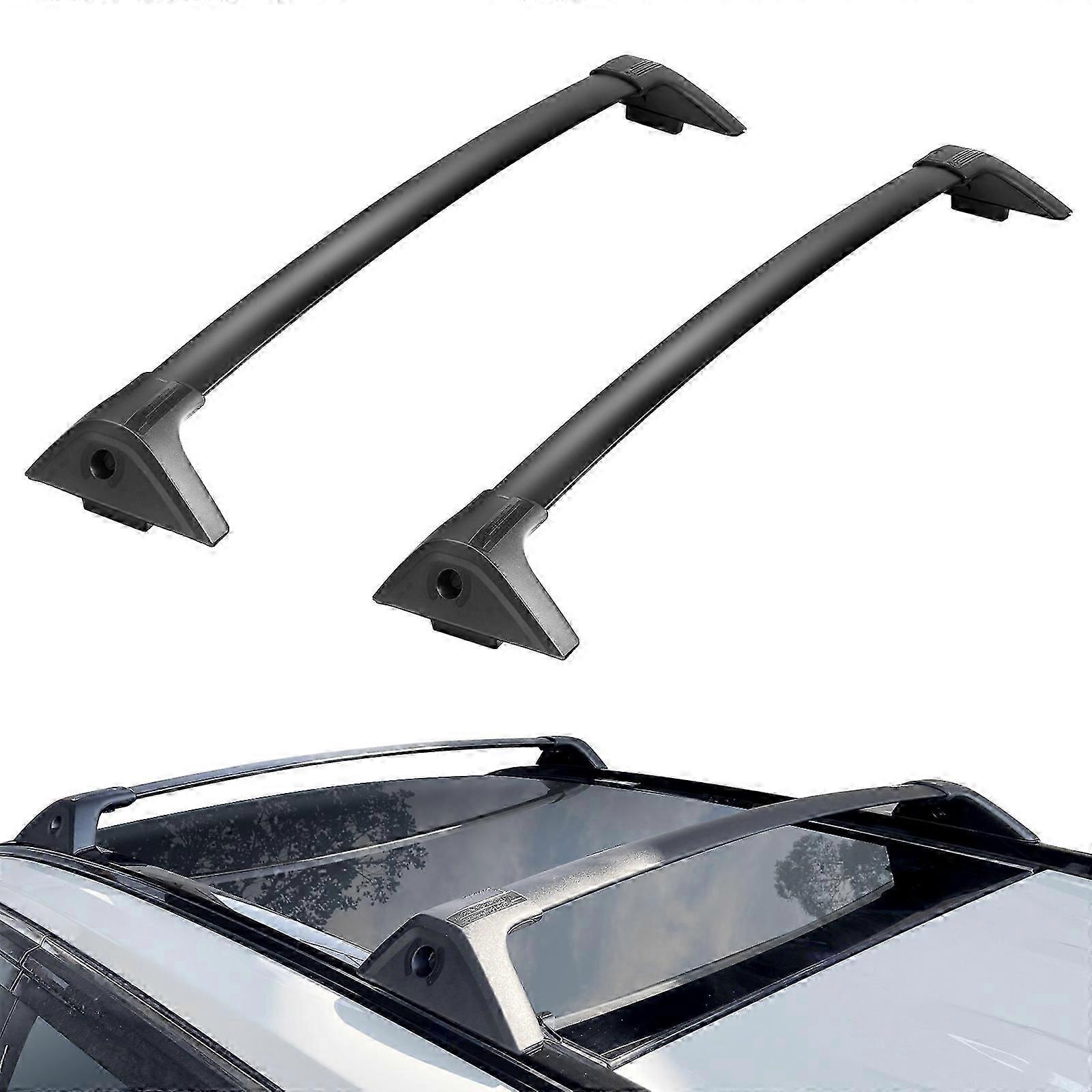 Roof Rack Cross Bars, Compatible with Toyota RAV4 2019-2023, 260lbs Load Capacity, Aluminum Anti-Rust Crossbars with Locks