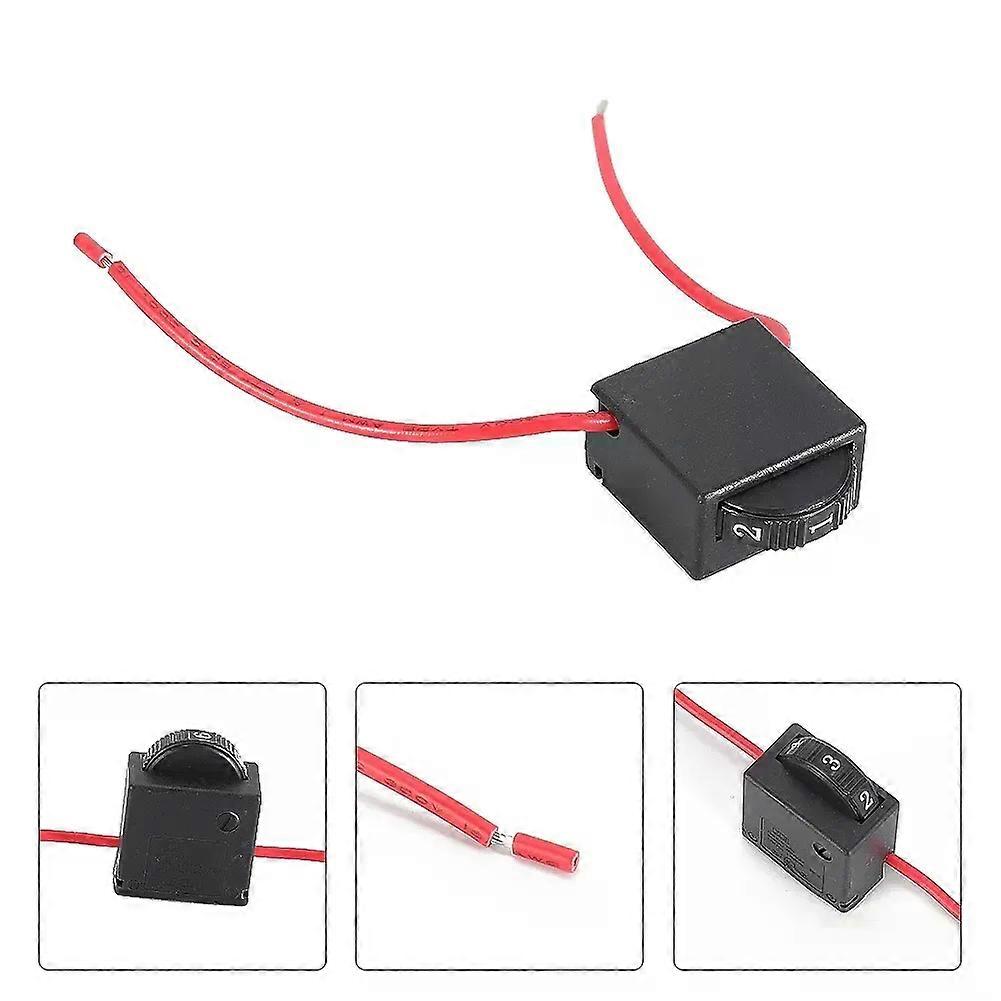 Speed Controller Switch Electric Angle Grinder AC220V 6 Speed Controller Switch Electric Grinder DR2-6/1FE 12A 250V Power Tool