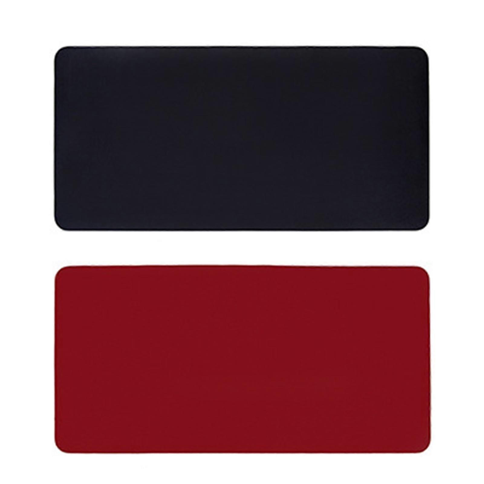 Large Mouse Pad Non-Slip Leather Desk Mouse Pad for Home Study Office