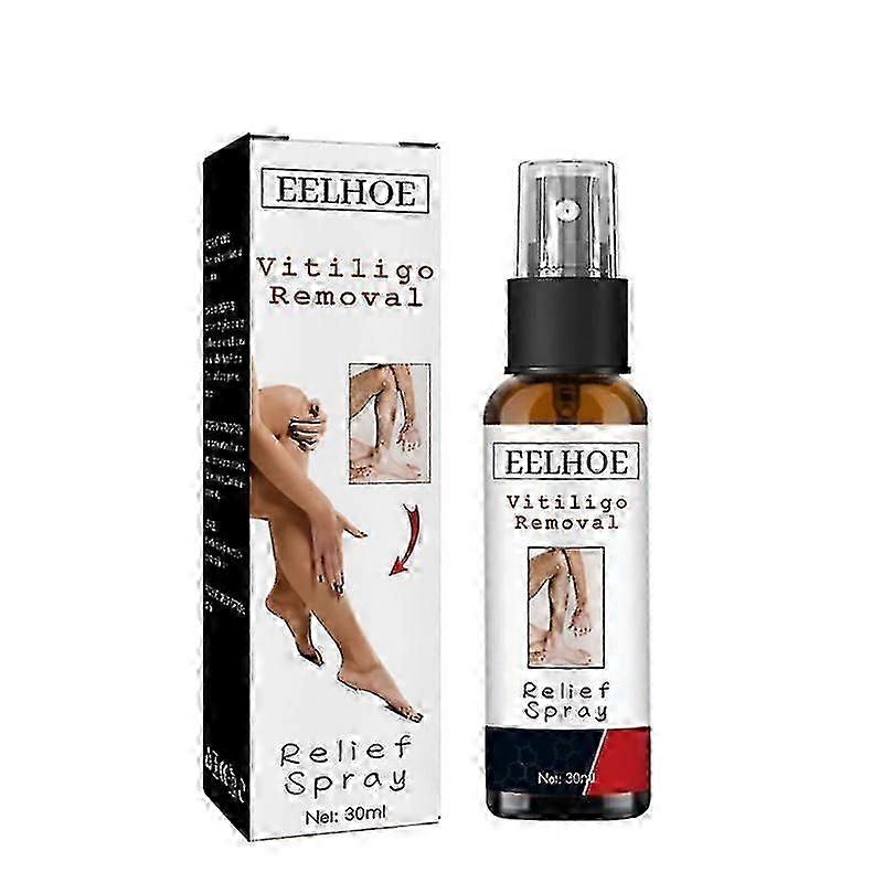 2X Kräuterextrakt Vitiligo Spray Entfernen Ringelflechte Entfernung von weißen Flecken Haut Behandlung von weißen Flecken Spray 2025