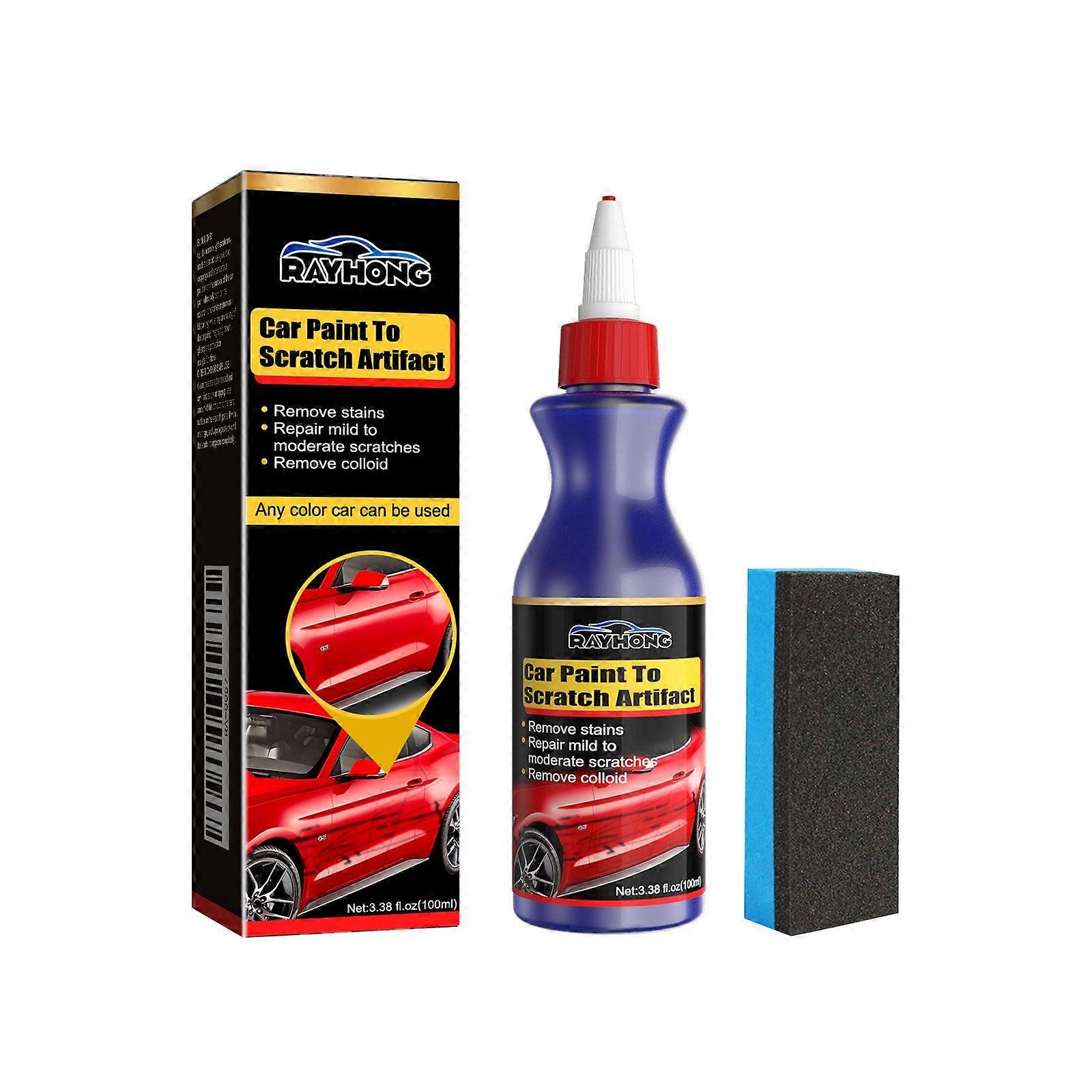 2025 Latest Model Rayhong Car Paint To Scratch Artifact, Remove Paint Scratches