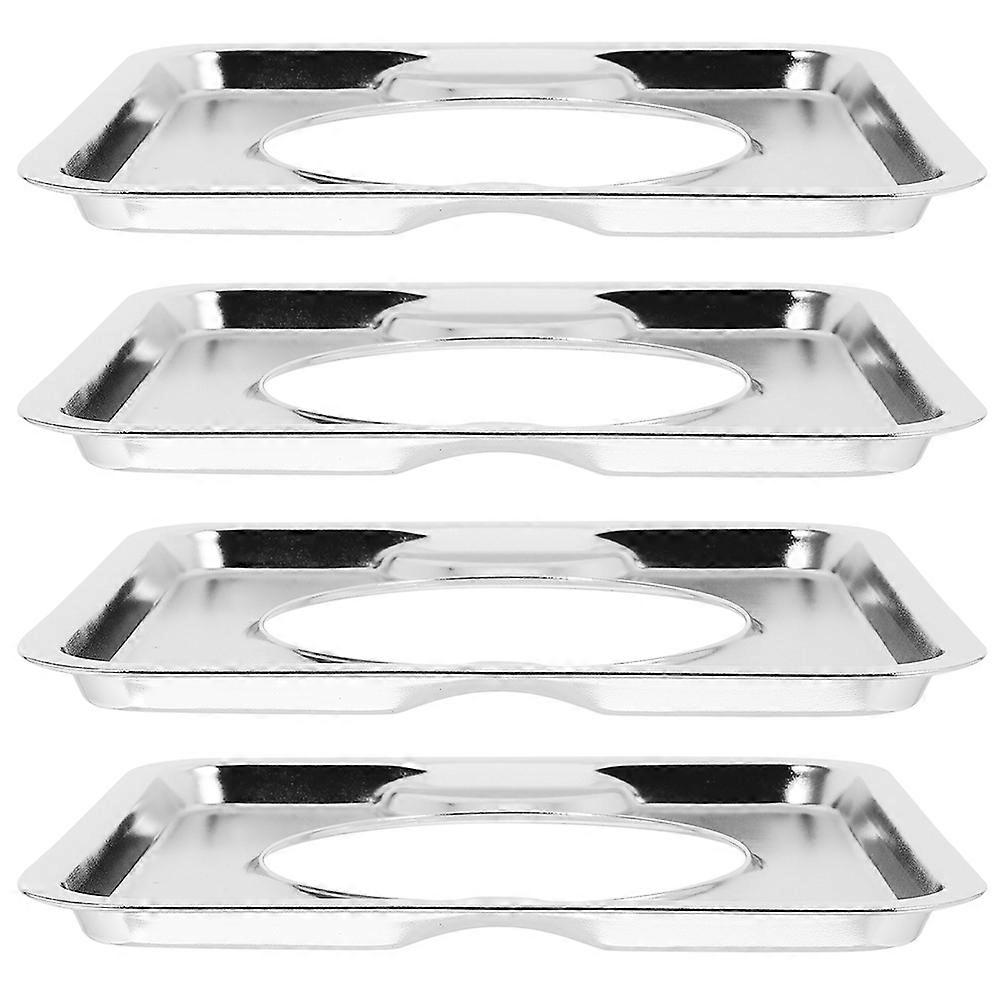 Gas Range Drip Trays, Lightweight Construction for Easy Handling and Long-Term Use