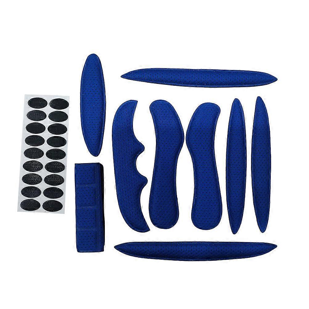 Sponge Bike Helmet Liner with Practical Absorption and Fitting Features