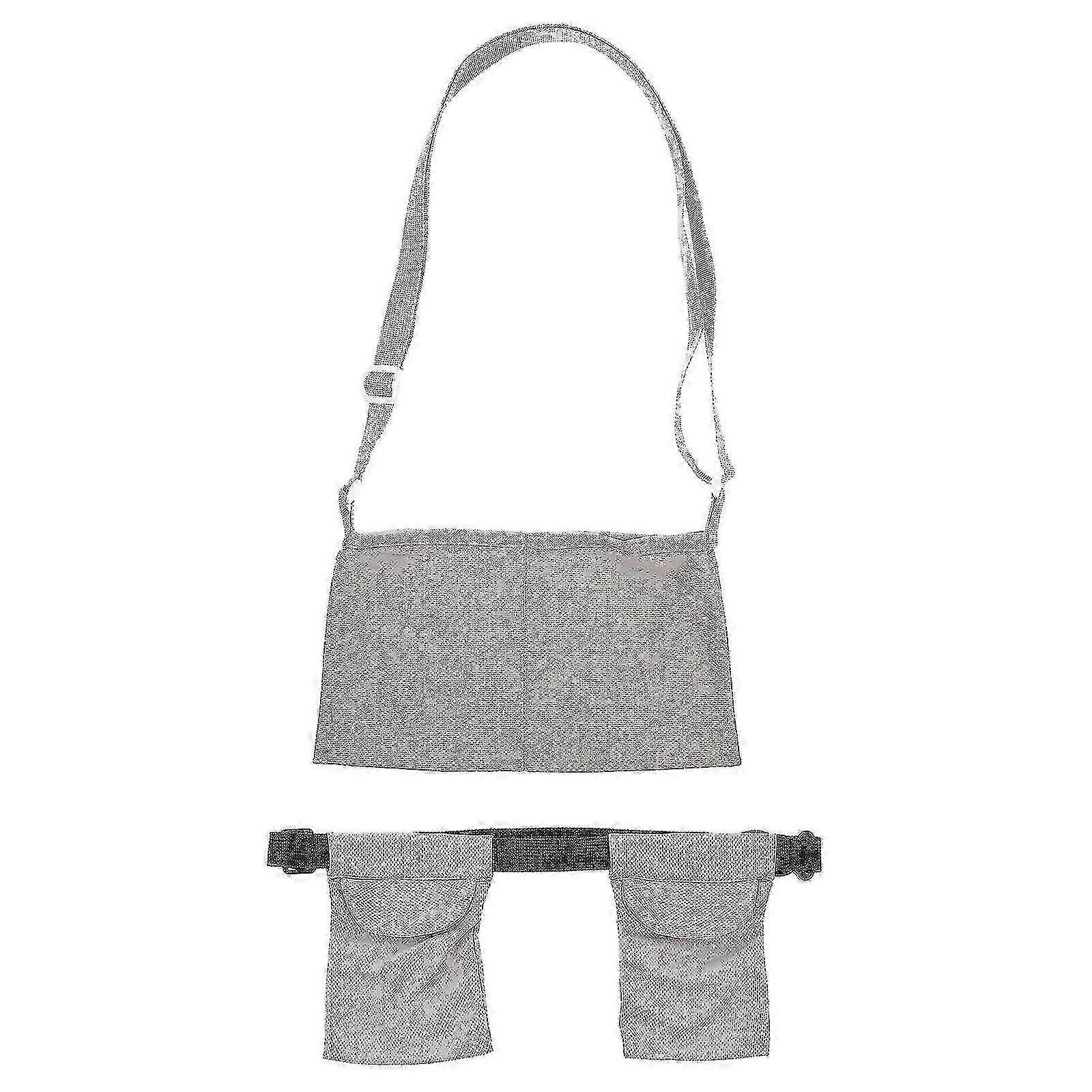 Breathable Mastectomy Drain Holder with Shower Bag