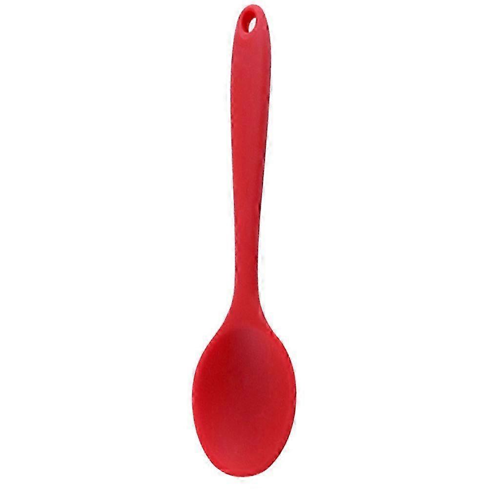 Silicone Mixing Spoon Baking Serving Spoon Kitchen Silicone Spoon Multifunctional Spoon