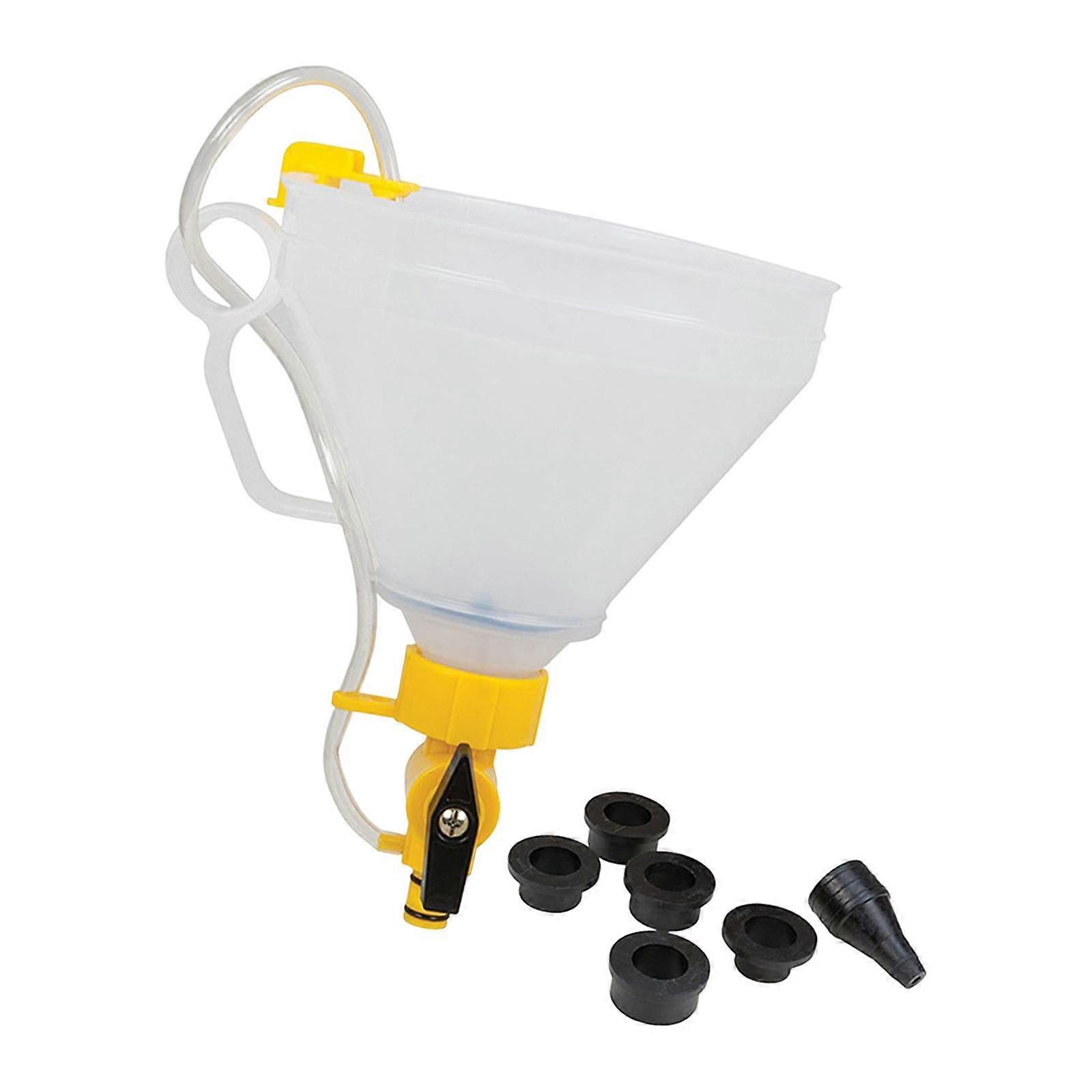 Auto Coolant Funnel Kit Replace Parts Professional Universal