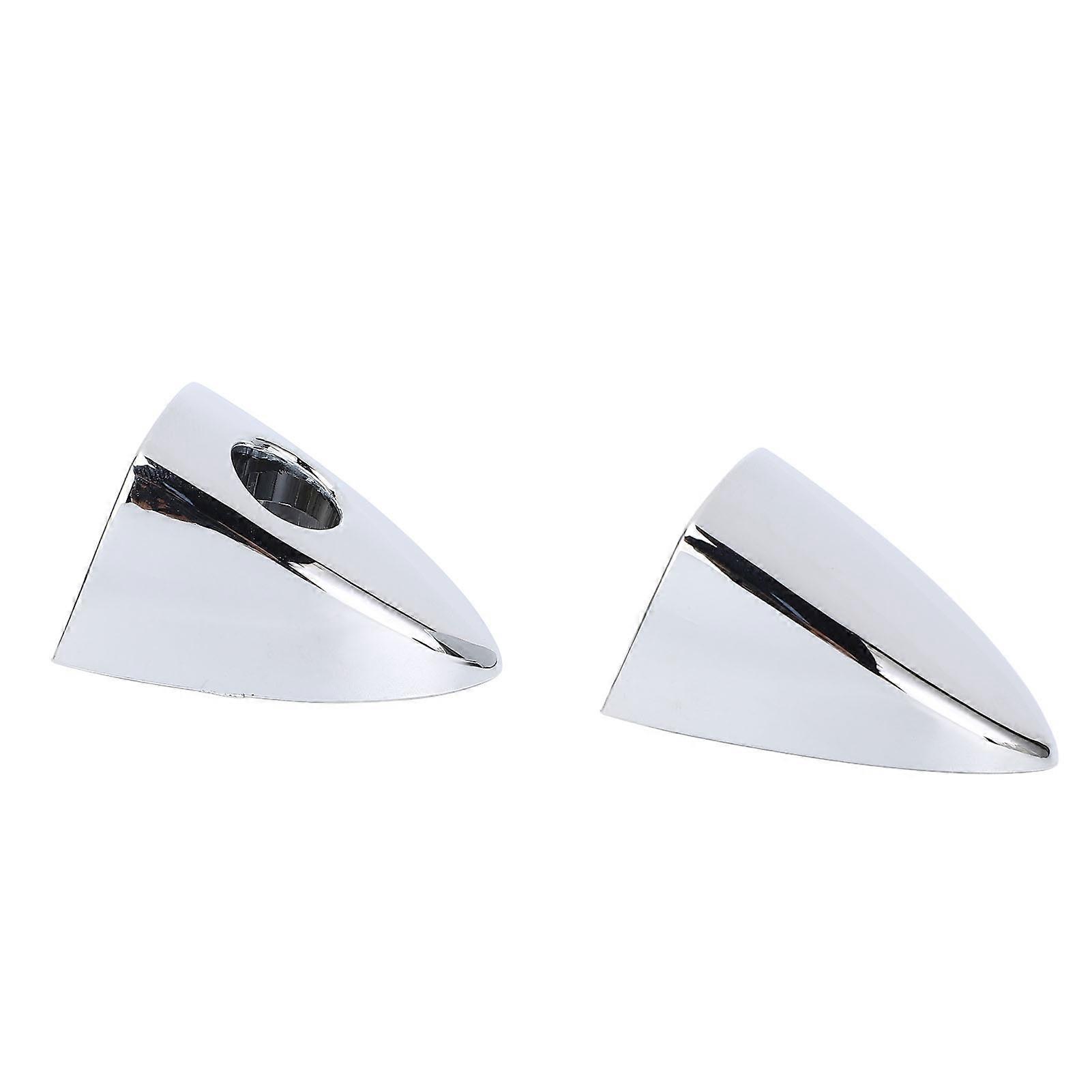 1 Pair Front Door Handle Cap with Key Hole 72184T2AG21 Outside Door Handle Cover Cap for Accord Pilot Ridgeline 