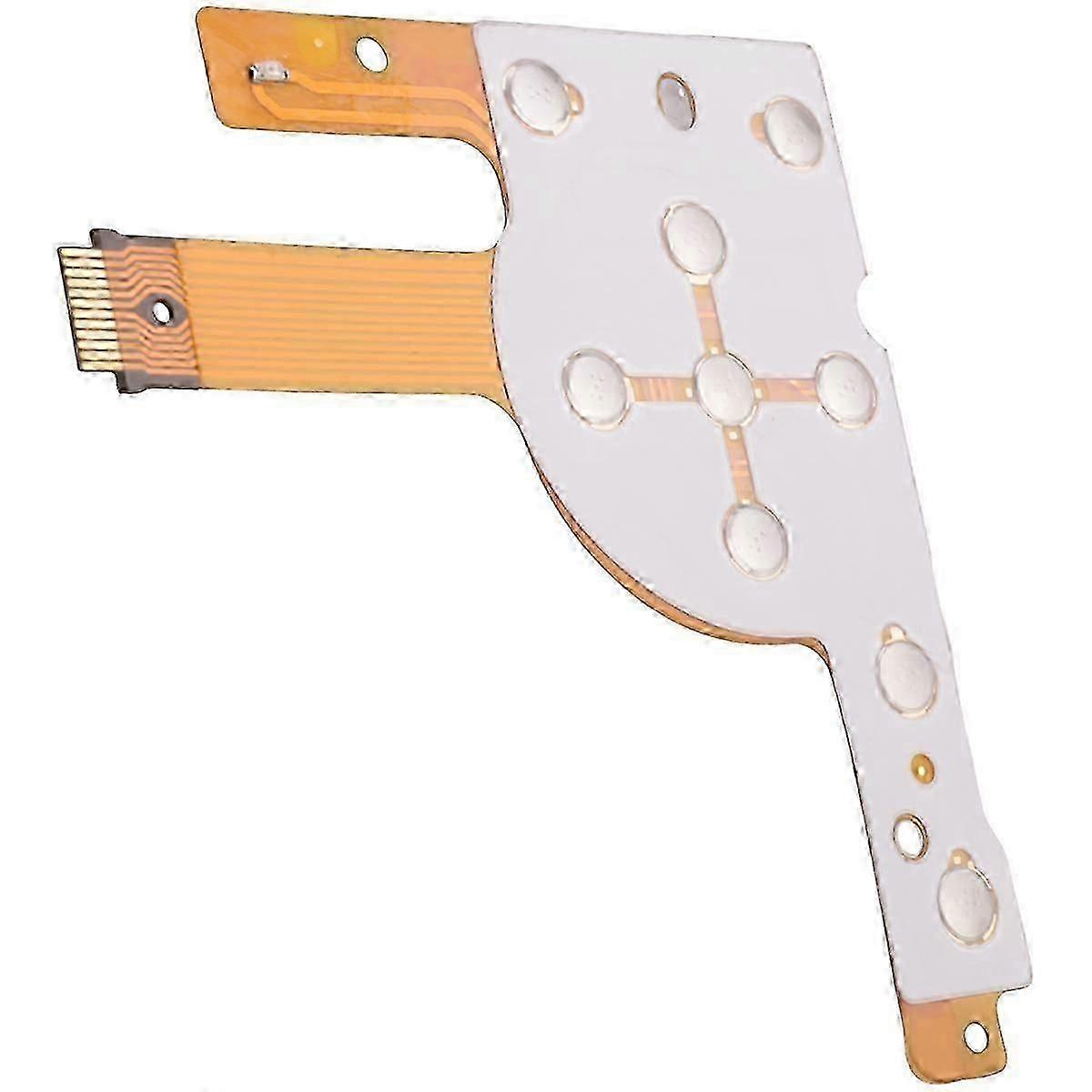 For 550D Keyboard Key Button Flex Cable Board Digital Camera Repair Part js