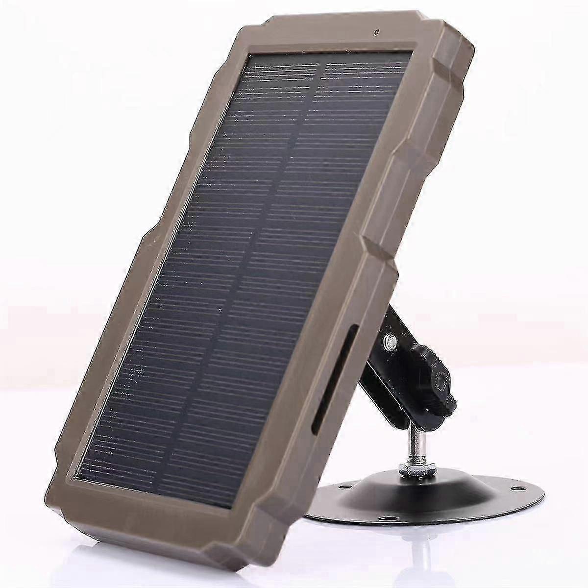 Infrared Tracking Camera for Dual Output Solar Panels