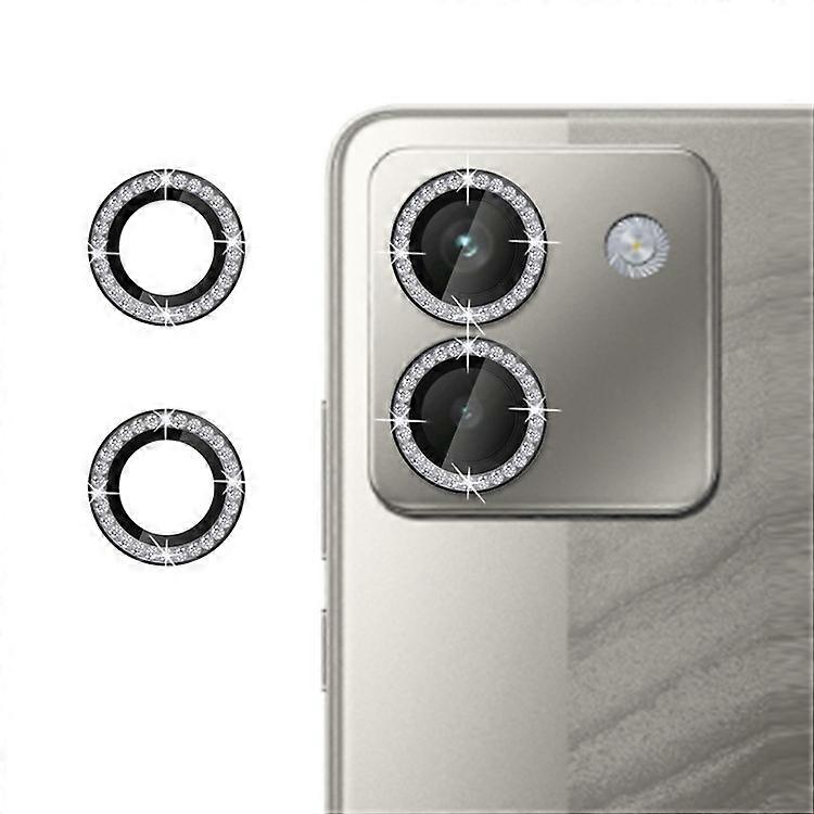 KALEBOLKLB-LPC003 Xiaomi Poco M7 Pro 5Gカメラレンズプロテクターダイヤモンドリングデザイン強化ガラスレンズフィルムに対応