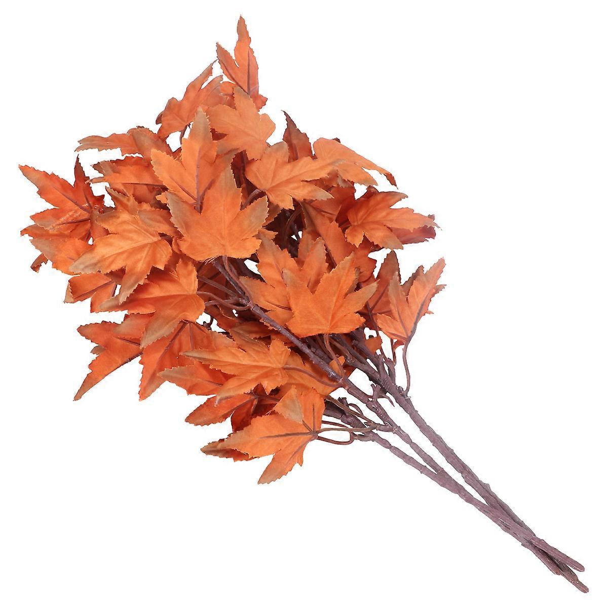 Kiitospäivän vaahteranlehtikoriste, juhlava ja iloinen, rakennettu kestämään toistuvaa käyttöä varten