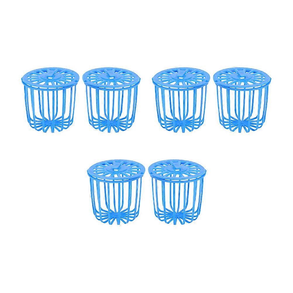 Masteelf 6pcs Bird Foraging Basket Feeder for Parrot Fruit and Vegetable