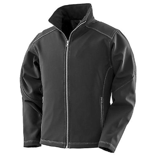 Result Womens/Ladies Work-Guard Softshell Jacket