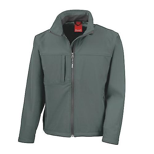 Result Mens Classic Soft Shell Jacket
