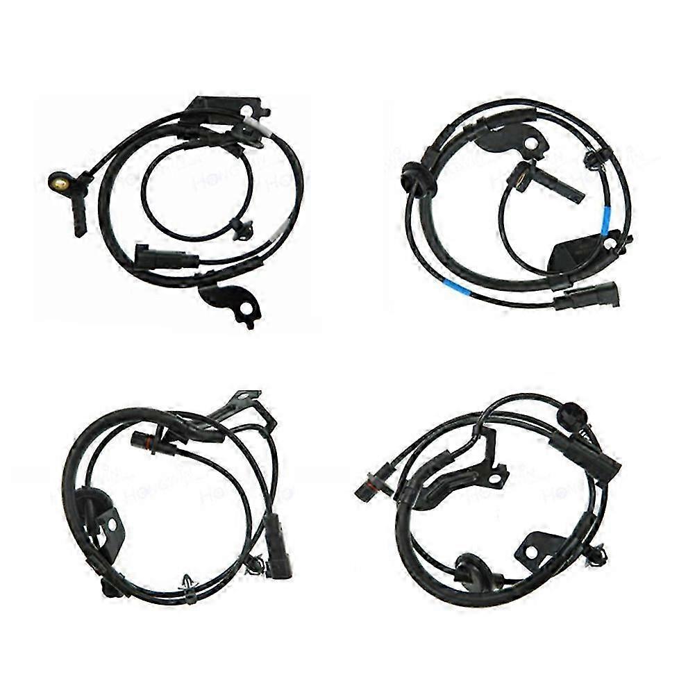 1 Set Front Rear Left Right Wheel Speed ABS Sensor for 4670A576,4670A575,4670A580,4670A579