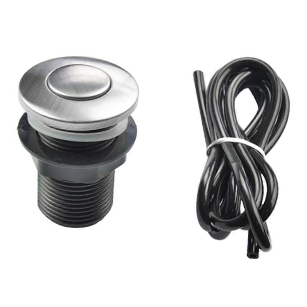 Professional Garbage Disposal Turn Practical Sink Top Air Switch Kit for Any Garbage Disposal Unit and Bathtubb