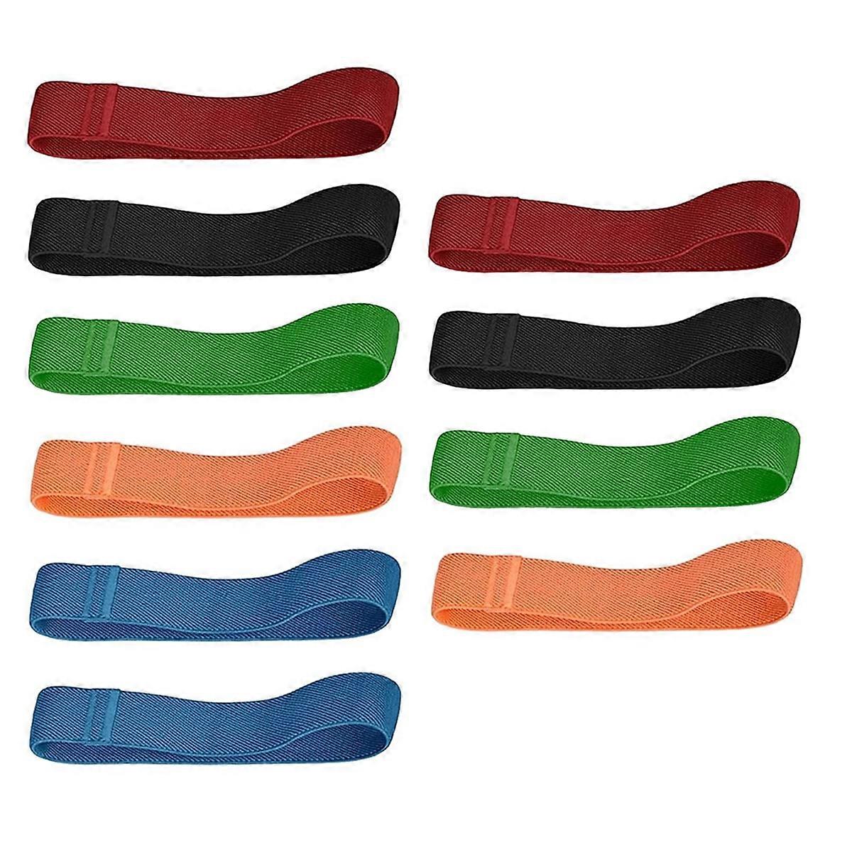 10 Pcs Bento Box Strap, Elastic Rubber Bands for Bento Boxes, Fastening Straps for Bento Boxes,for