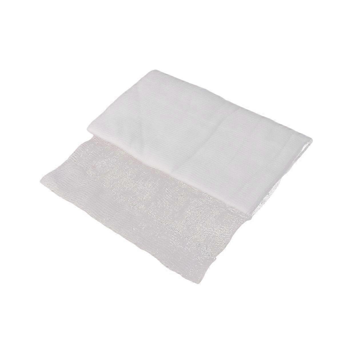 1 Piece Unbleached Cotton Fabric Cheesecloth for Absorbent Gauze Use (92x183CM)