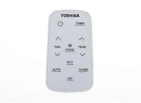 17317000005975 جهاز تحكم عن بعد أبيض لمكيف هواء توشيبا RAC-WK1011ESCWU RAC-WK0612CRRU (هوم ديبوت)