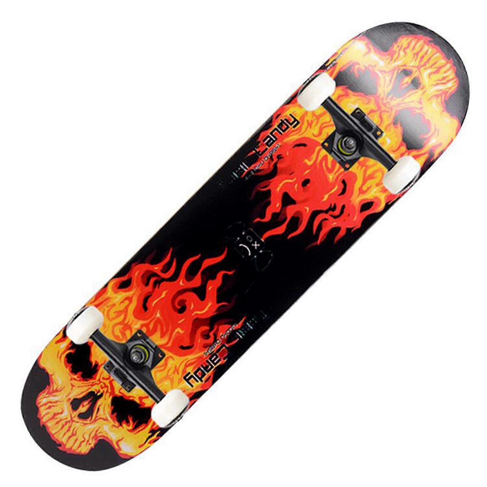Skateboards for Beginners, 31 Inch, 7 Layers Maple Wood, Complete Skateboard Ref: 7697