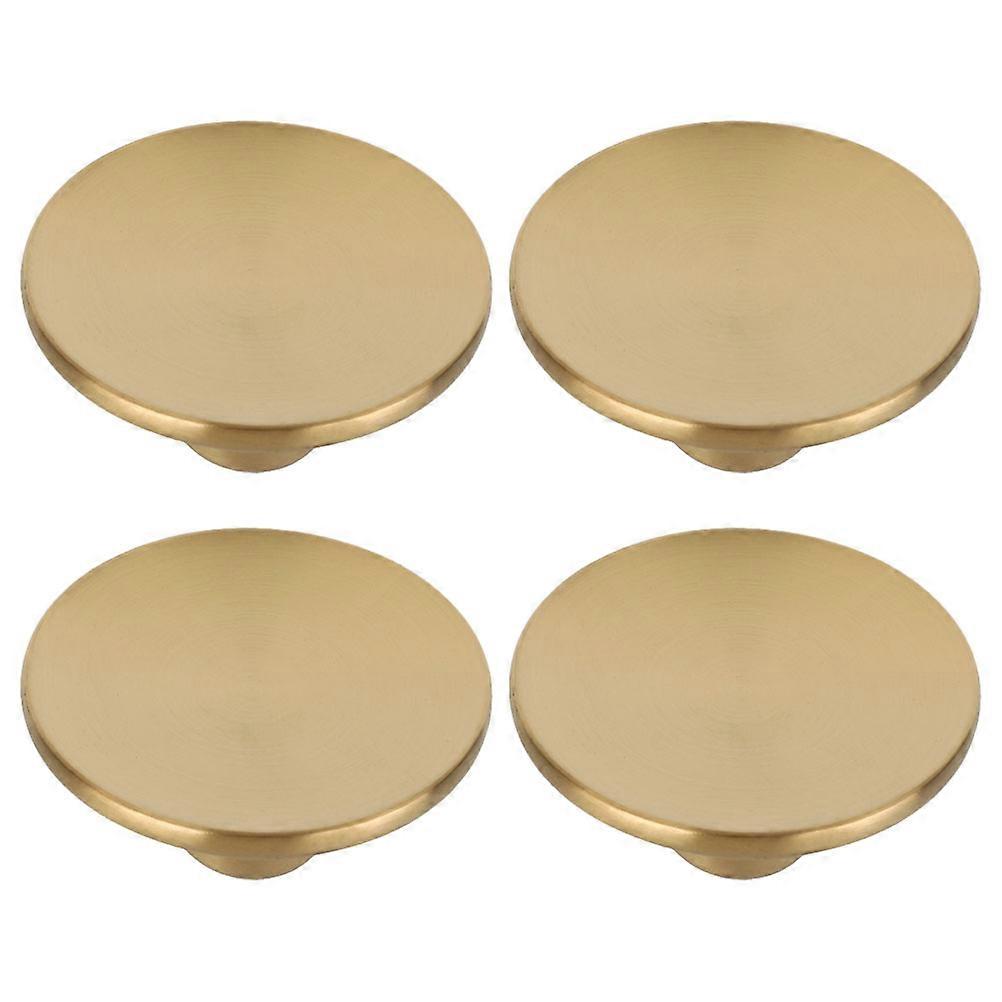 4pcs Stainless Steel Pot Lid Knobs for Woks & Saucepan Lids – Easy Install & Comfortable Grip