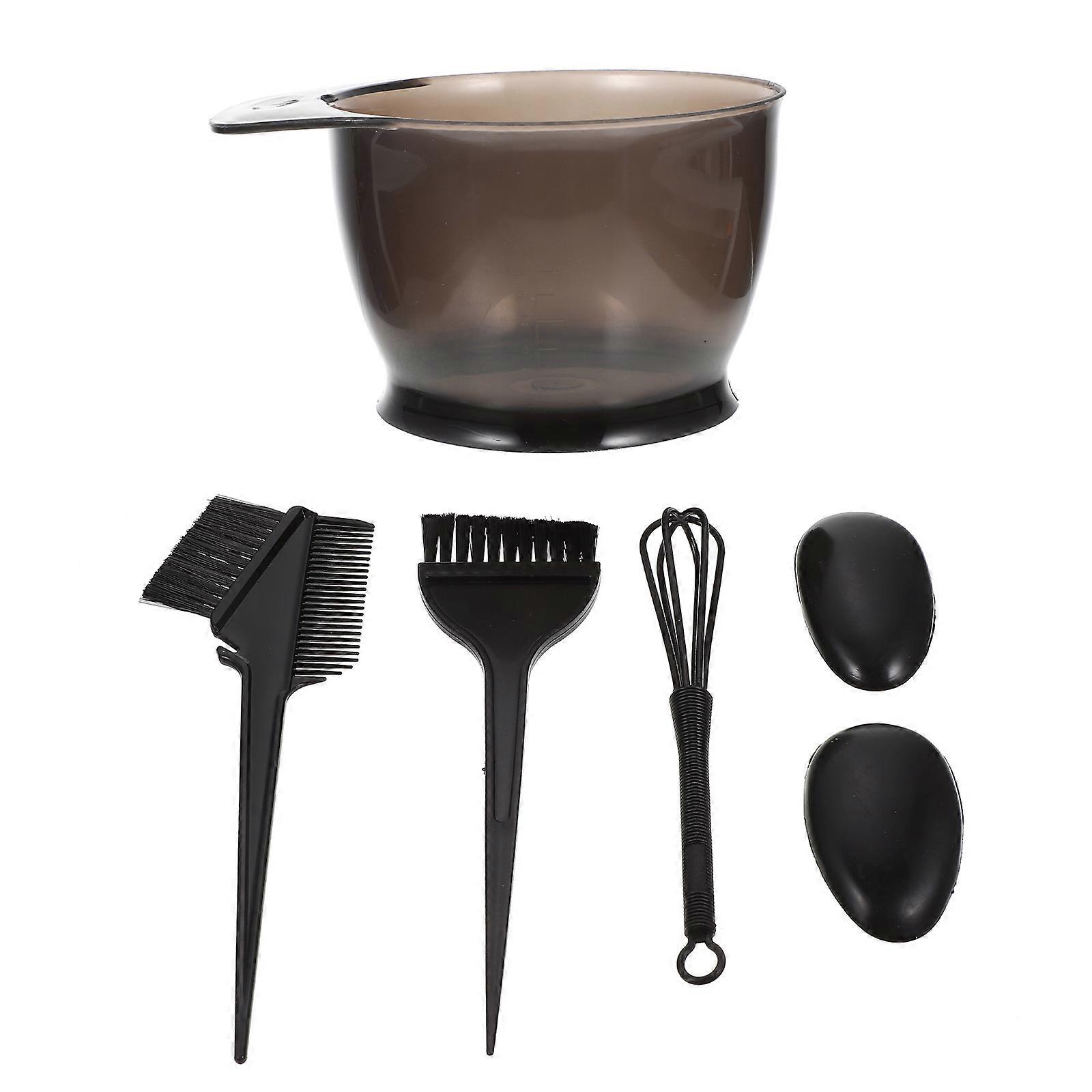 Practical Hair Coloring System, Complete with Tools for Professional Use