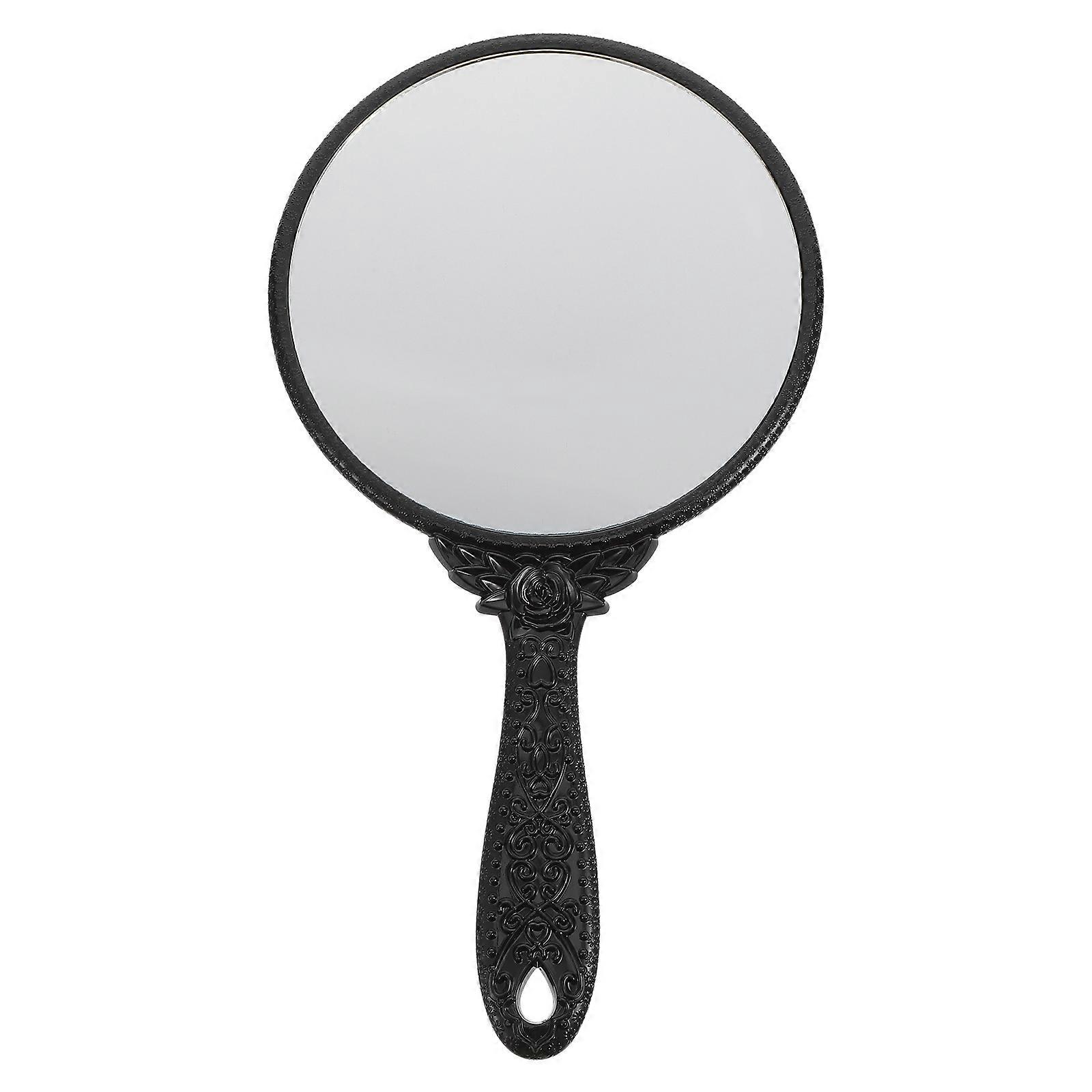 Hand Mirror Combining Lightweight Build, Ergonomic Shape, Enhanced Visibility