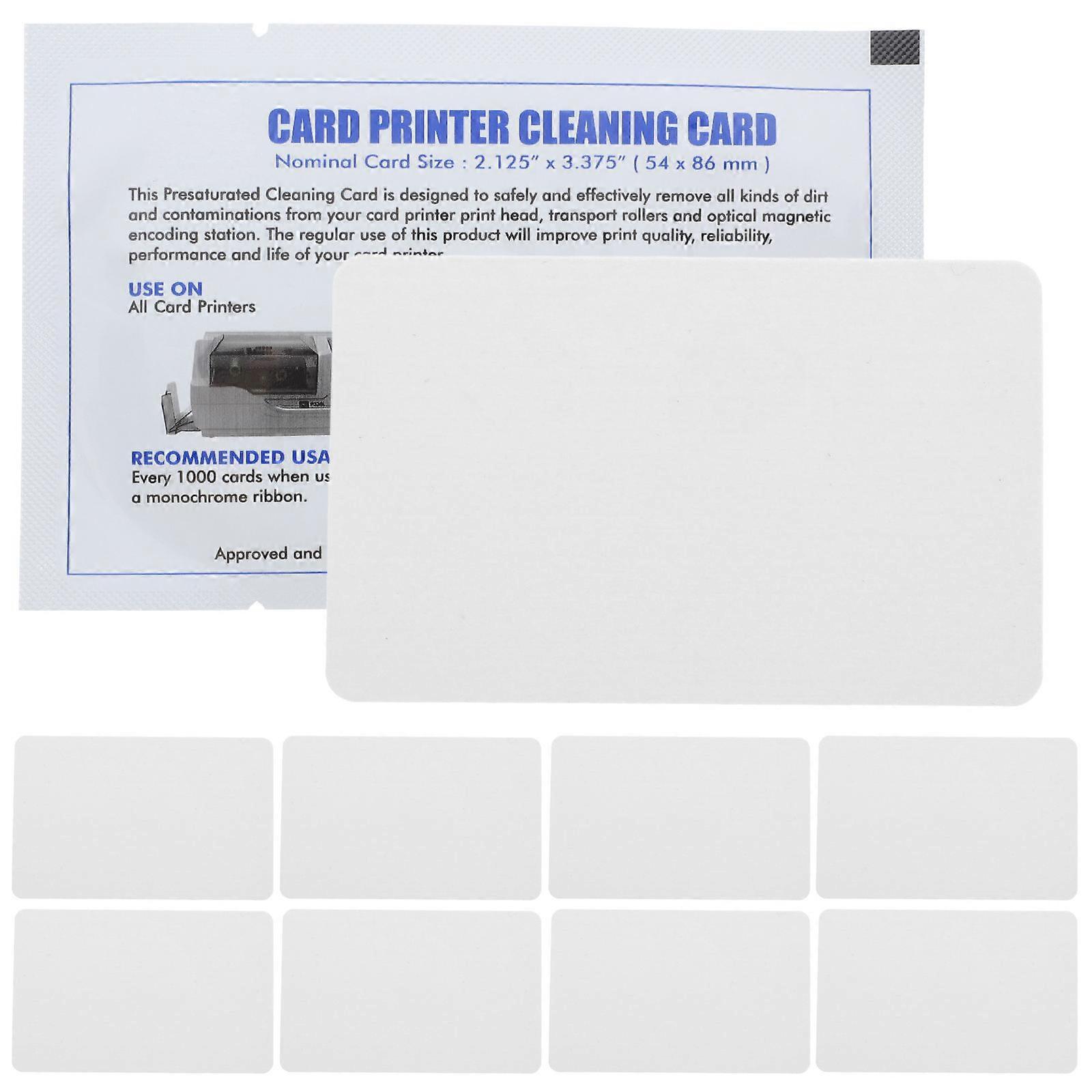 Weekly Cleaner for Card Readers, Removes All Forms of Dust and Residue