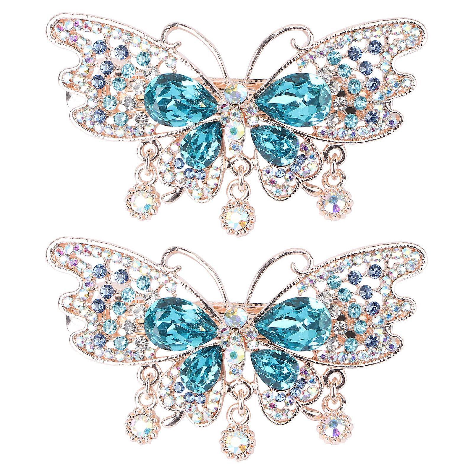 Here's a refined and attractive product description based on the title you provided:
**2pcs Stylish Hair Clips for Women – Elegant Ponytail