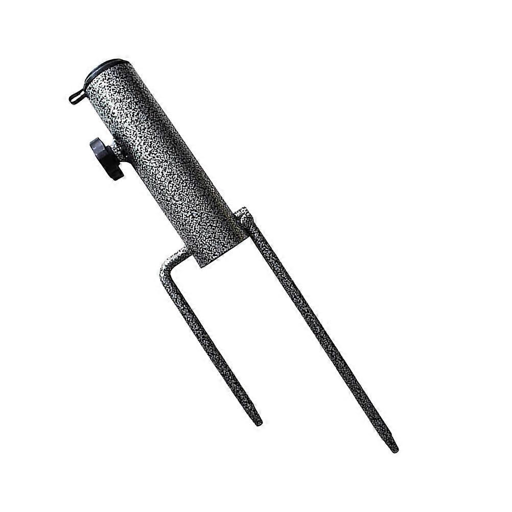 Sturdy Beach Umbrella Base, Deep Sand Anchor for Wind Resistant Hold