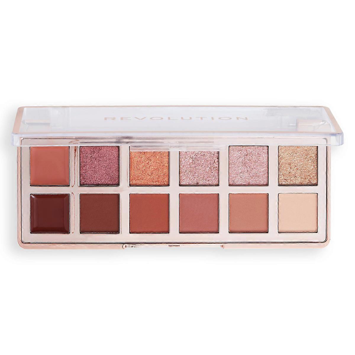 Makeup Revolution Icon Eyeshadow Palette, 0.78oz