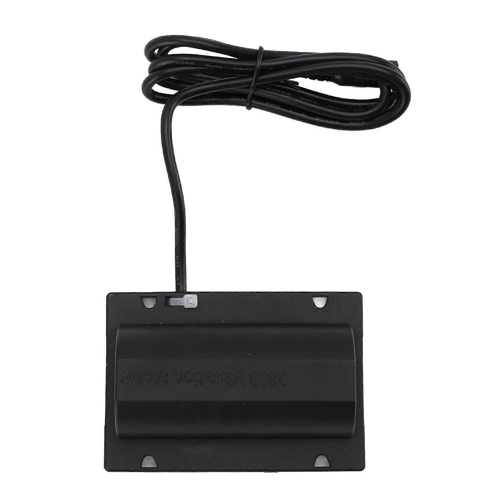 Double Head Vibration 4300rpm High Efficiency Low Noise Massage Bed Motor for Automotive Early Warning System