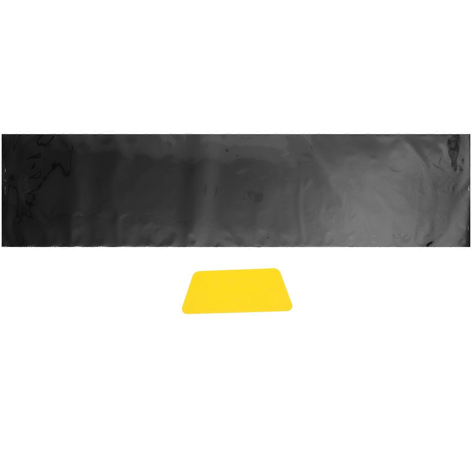 Privacy Window Film Lightproof Block UV Rays 1 Roll for Bedroom Office Travel RV