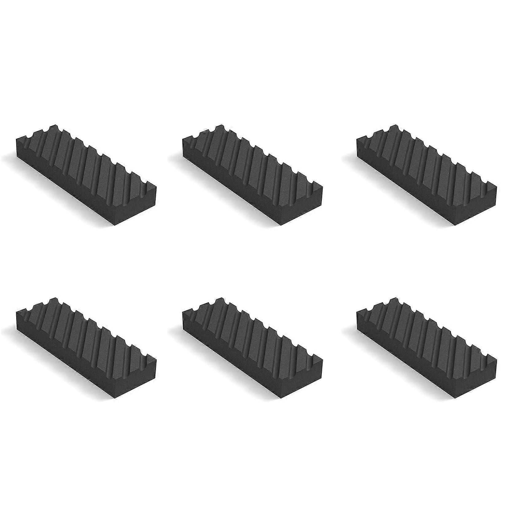 Flutter Whetstone 6-Pack 320 Grit Correction and Repair Stone Compatible with Shepherd Whetstone Plates
