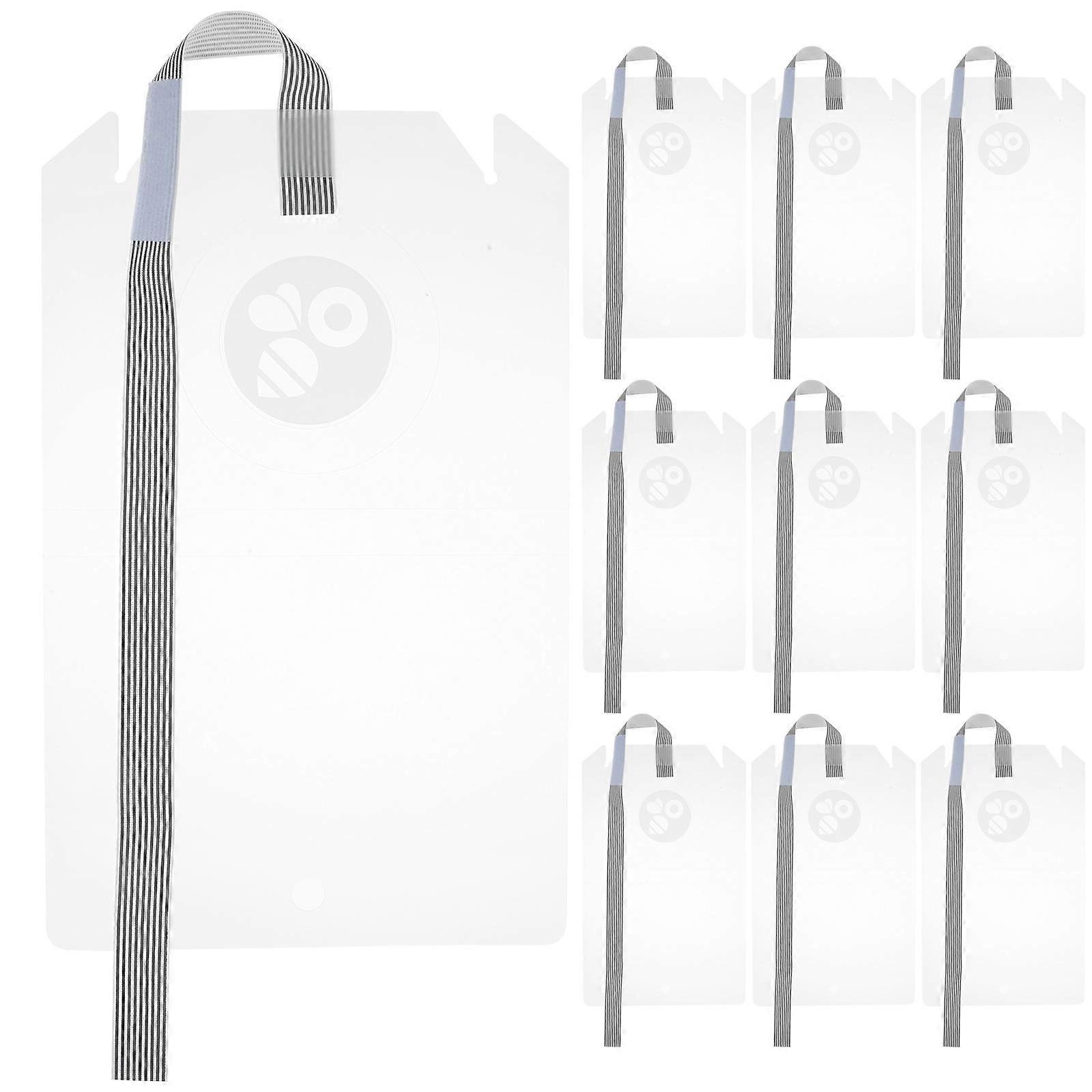 10pcs Clothing Folding Board Compact Laundry Organizer For T Shirts Shirts And More Plastic With Smooth Edges For Neat Storage And Easy Use